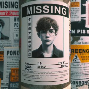 Searching Missing Teen Poster