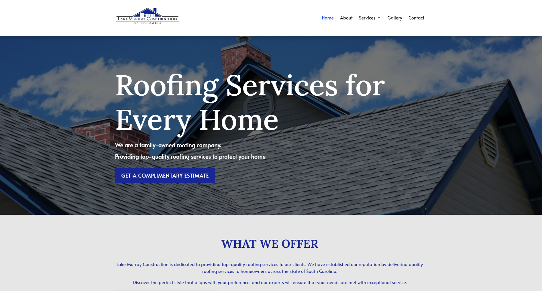 lake murray roofing