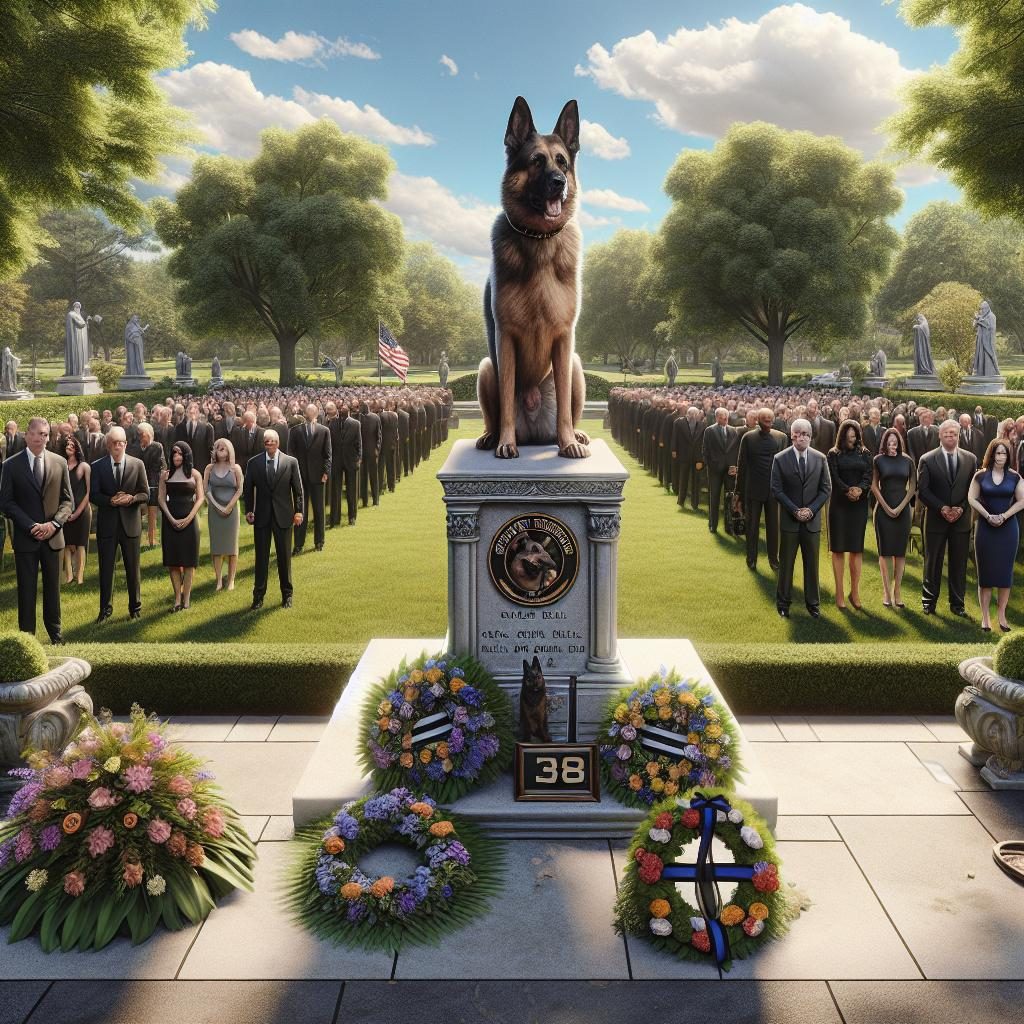 K-9 Officer Memorial Service