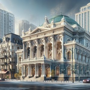 Renovated historic opera house