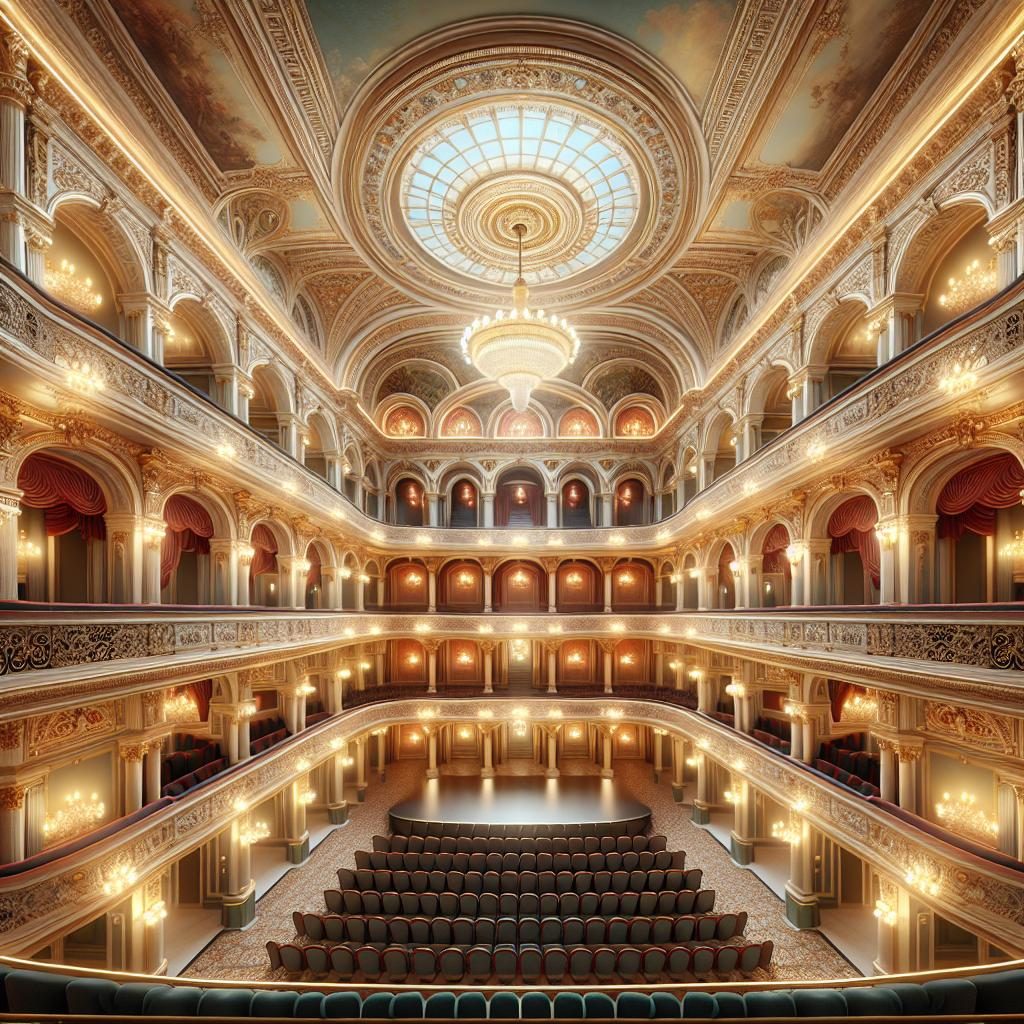 Renovated historic opera house