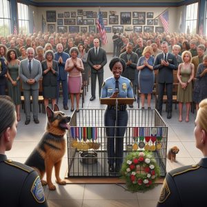 K-9 Officer Memorial Service