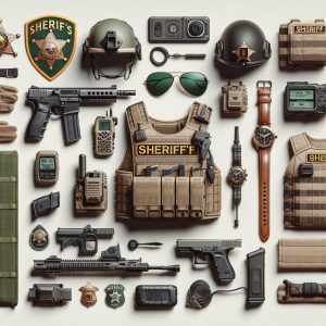 Sheriff equipment upgrade illustrations