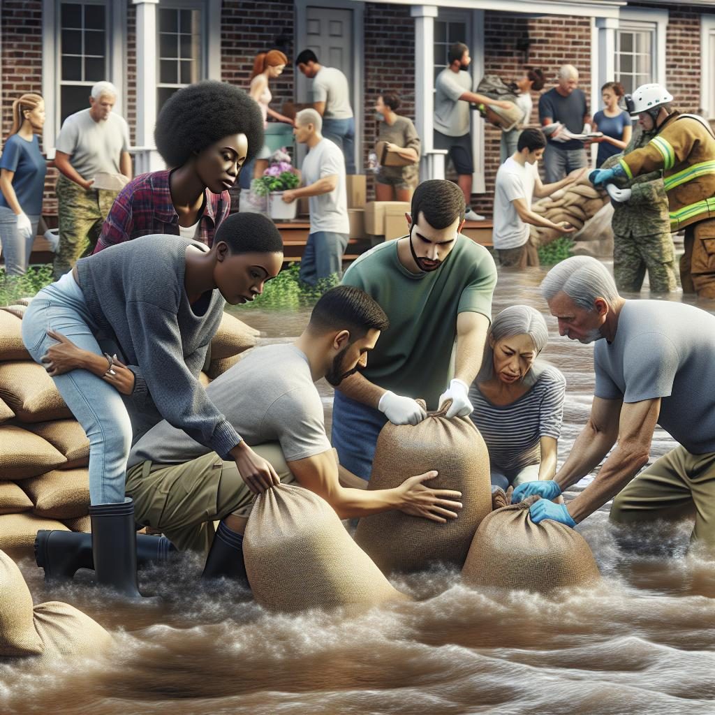 Community Flood Relief Efforts