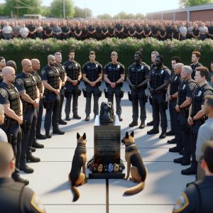 K-9 Officer Memorial Ceremony