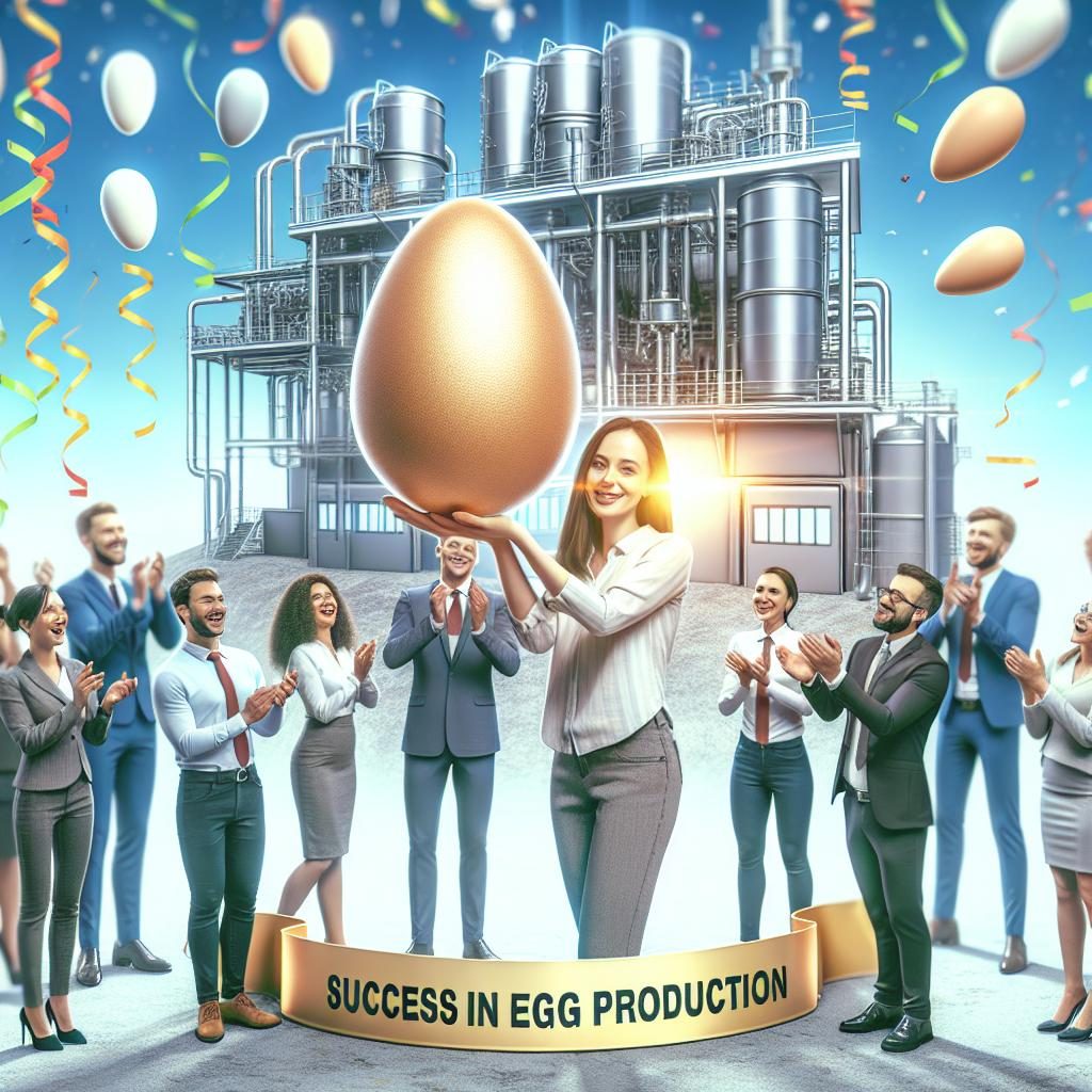 Egg Production Acquisition Celebration