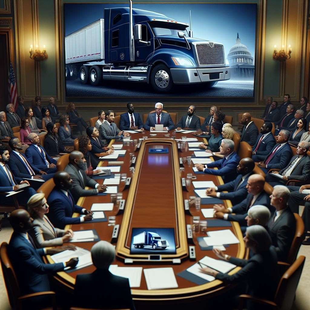 "City council approving truck purchase"