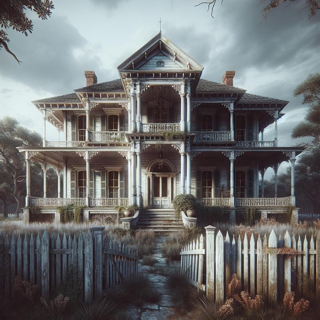 Mysterious Southern Home