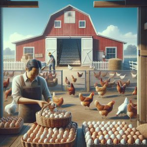 Egg production and acquisition