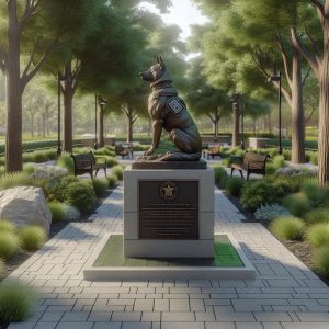 Fallen K-9 Officer Memorial