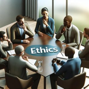 Ethical Business Discussion