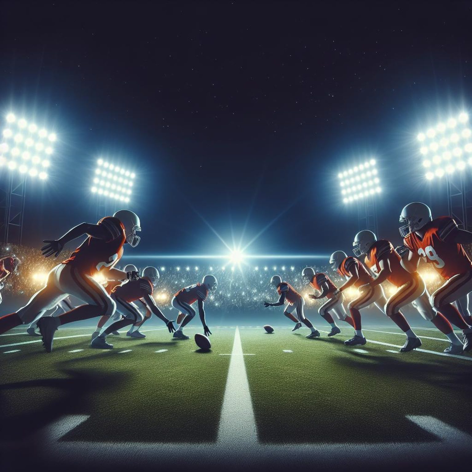 Football Night Lights