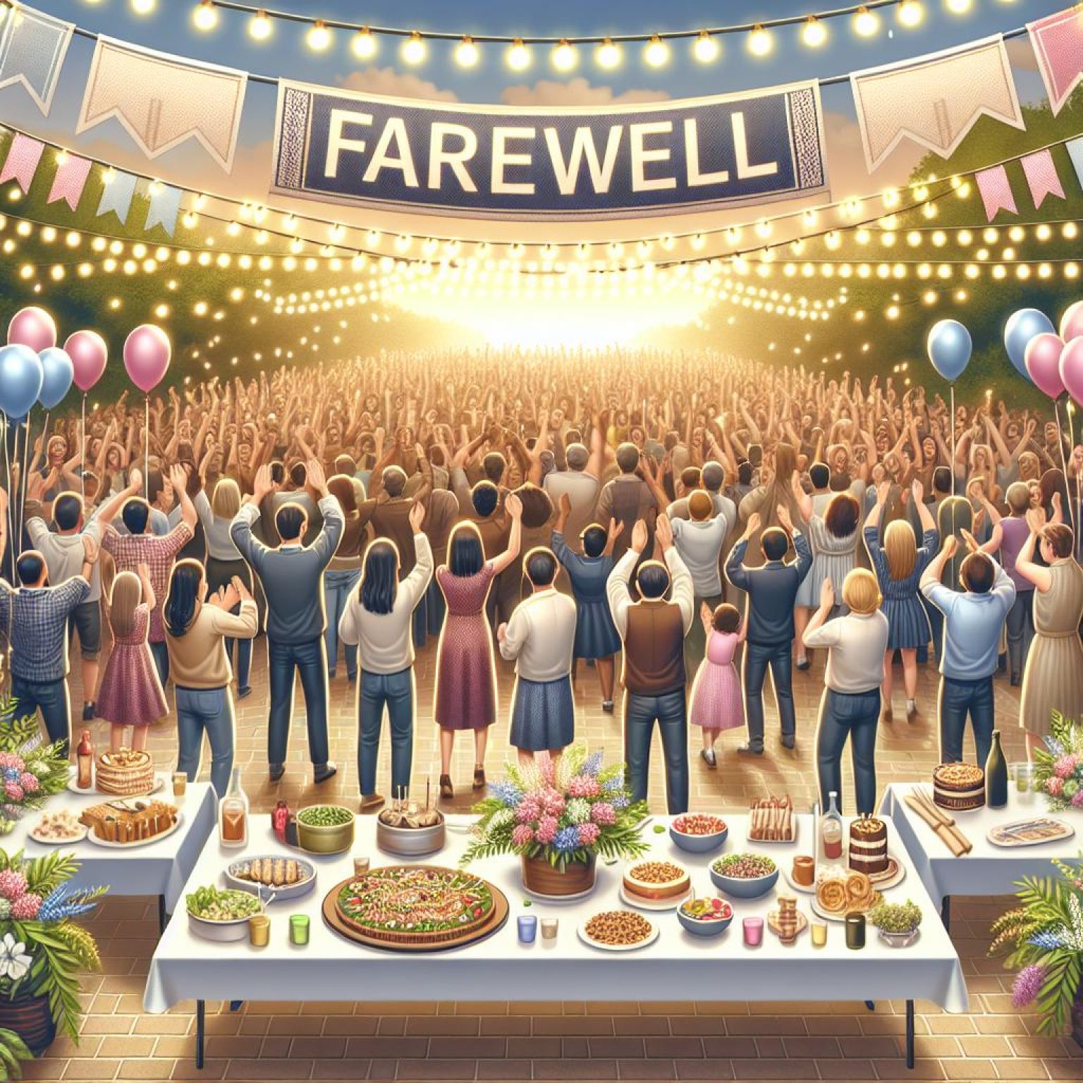 Community Farewell Celebration