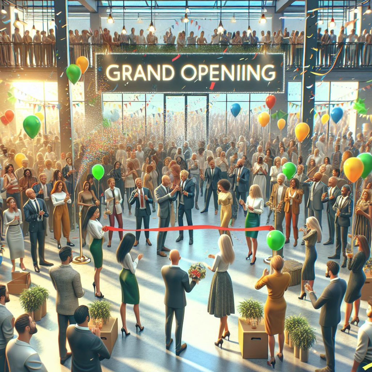 Grand Opening Celebration