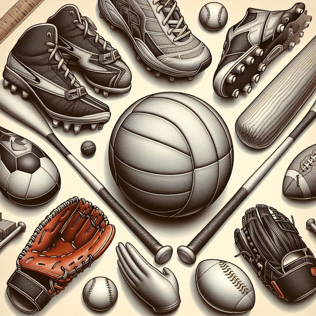 Volleyball and Softball Equipment