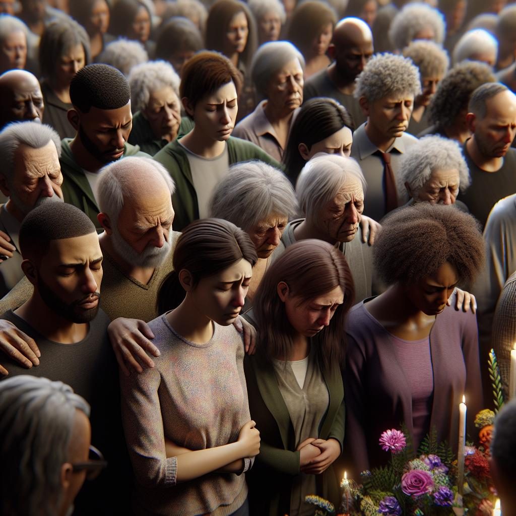 Community Mourning Together