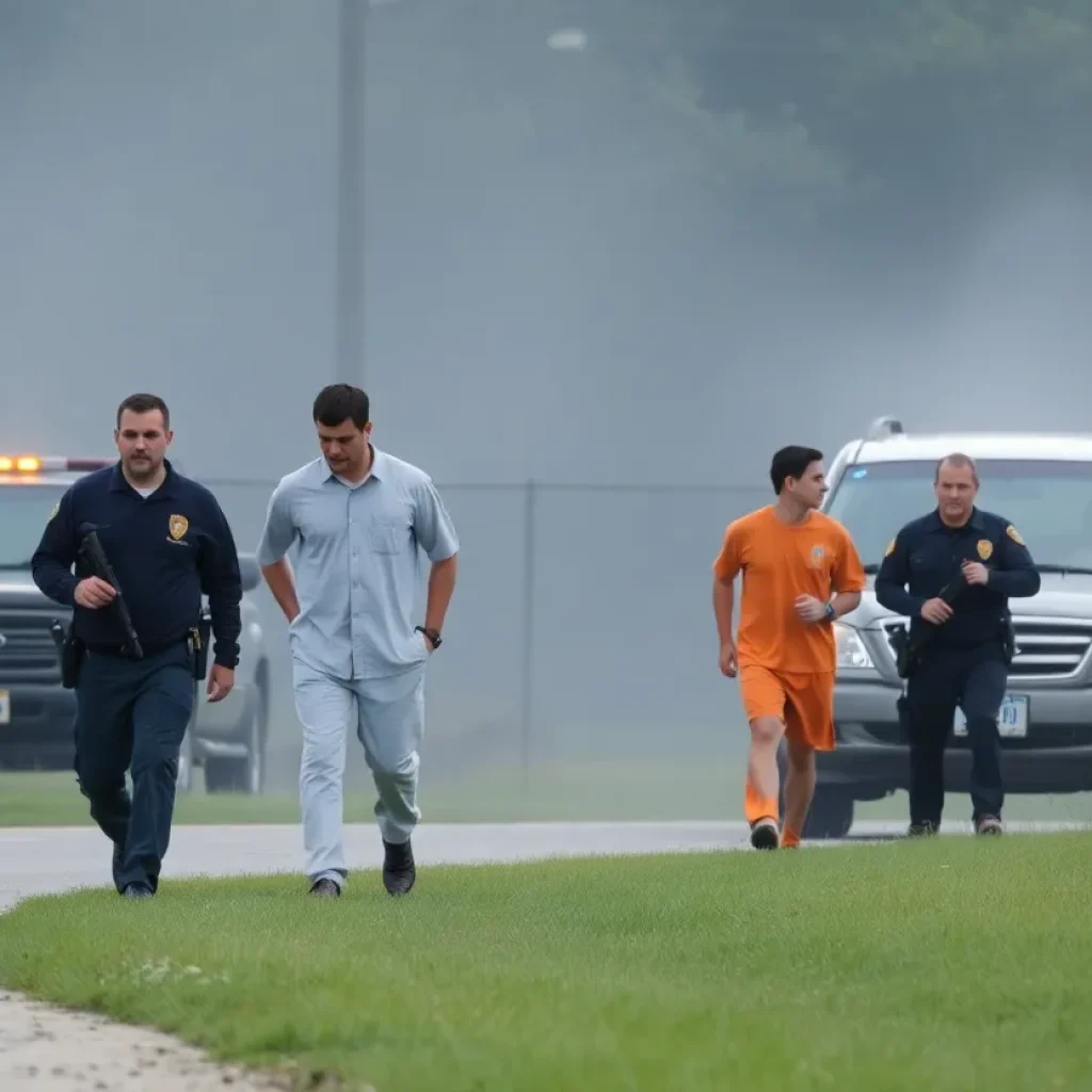 Escaped Inmates Search