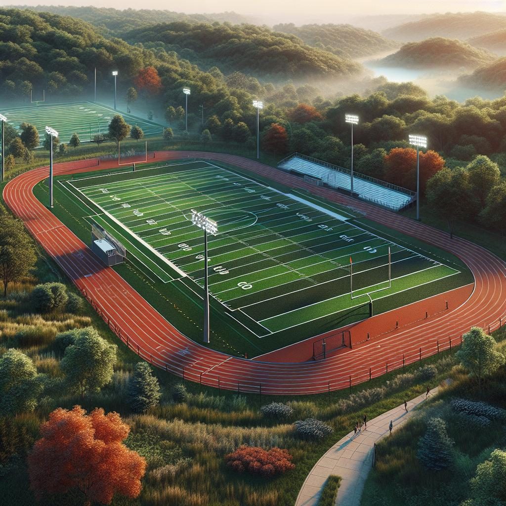 Sporty Trail Landscape