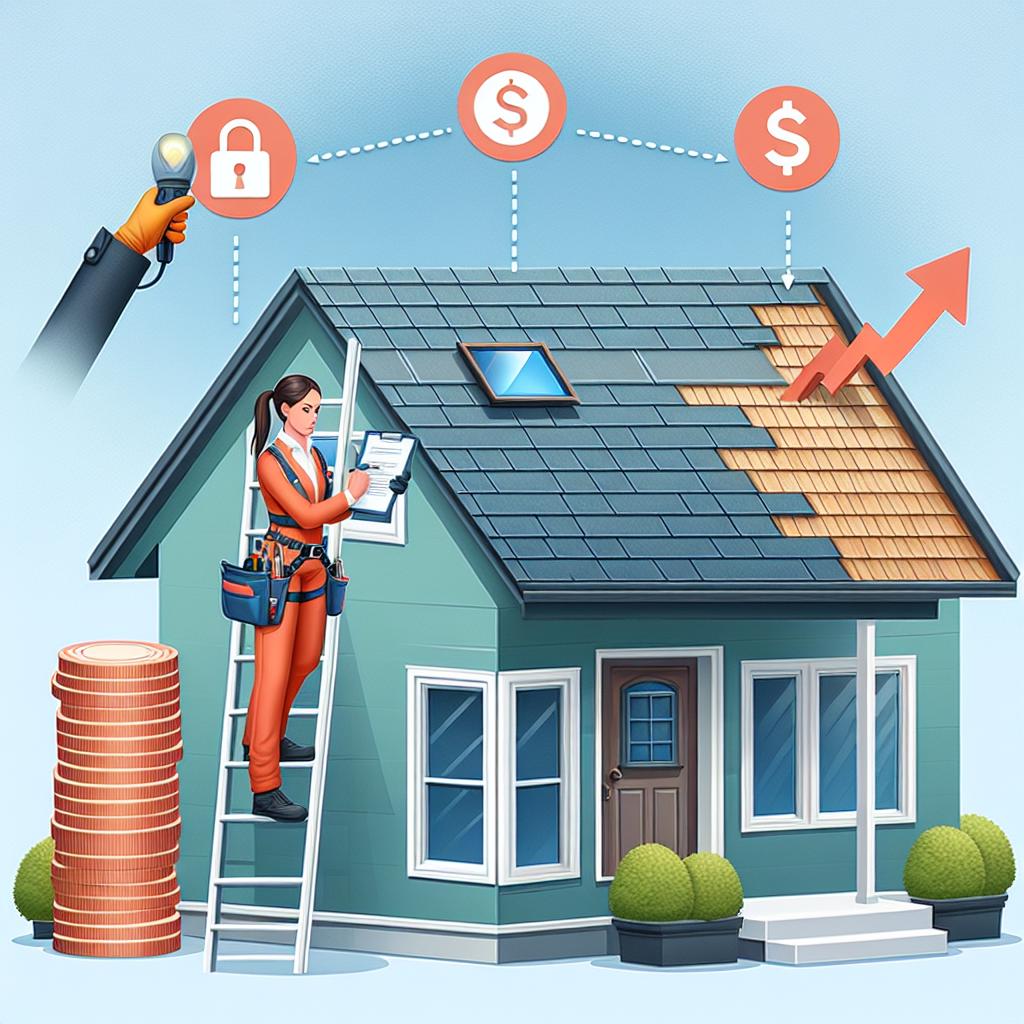 Roof inspection benefits