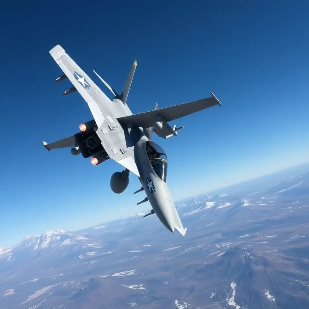 U.S. Navy EA-18G Growler Fighter Jet Crashes in Washington State, Search for Missing Crew Ongoing