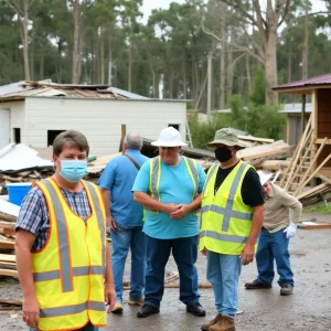 Newberry County Supports Residents in Recovery from Hurricane Helene's Devastation