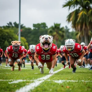 Newberry Bulldogs Show Resilience and Commitment After Hurricane Helene