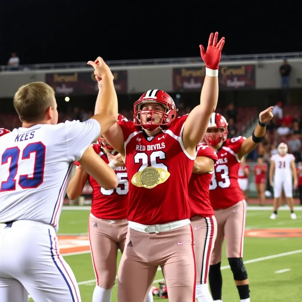 Clinton Red Devils Claim Victory in Intense Battle of the Belt Against Newberry Bulldogs