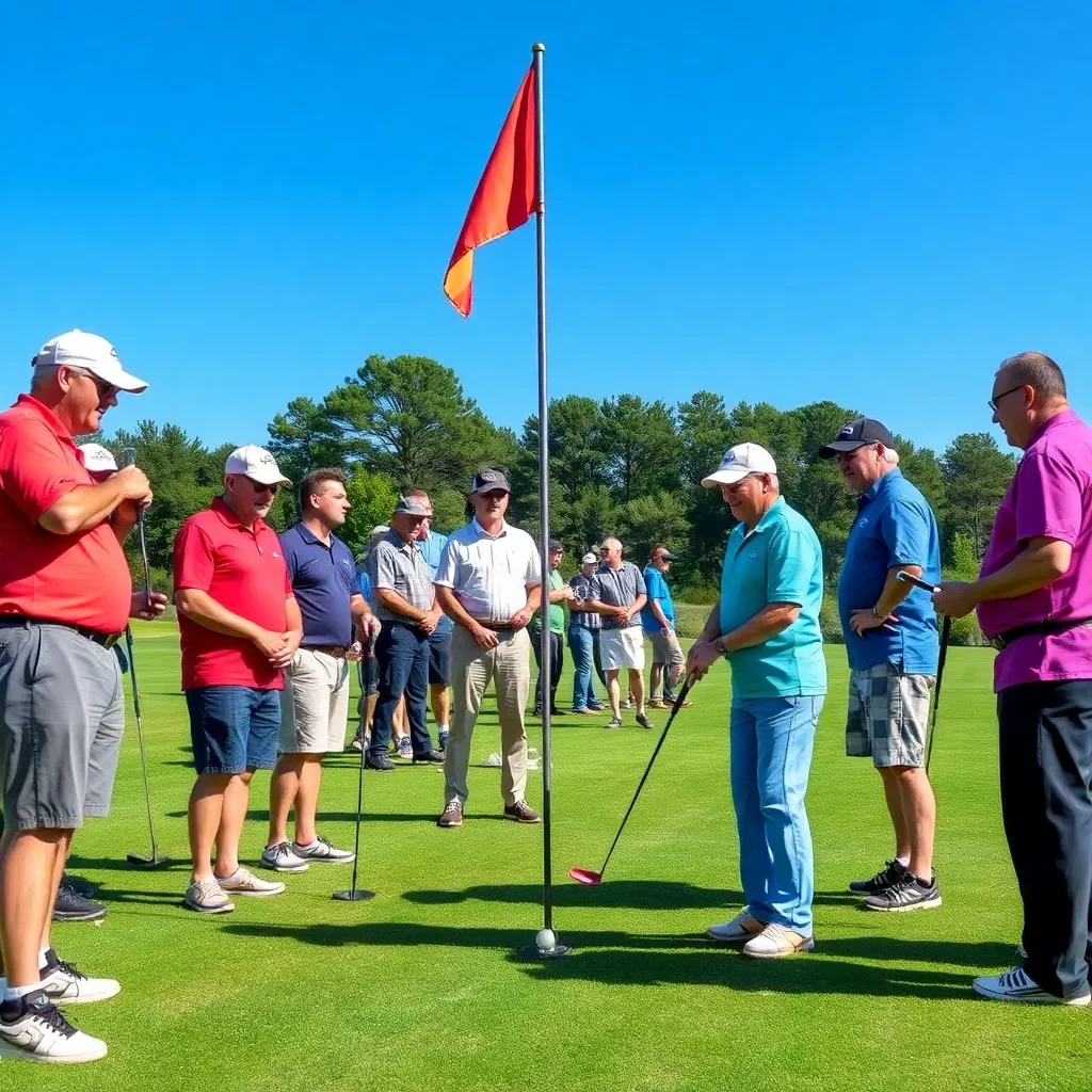 Newberry County Golf Tournament Unites Community for Charity and Fun