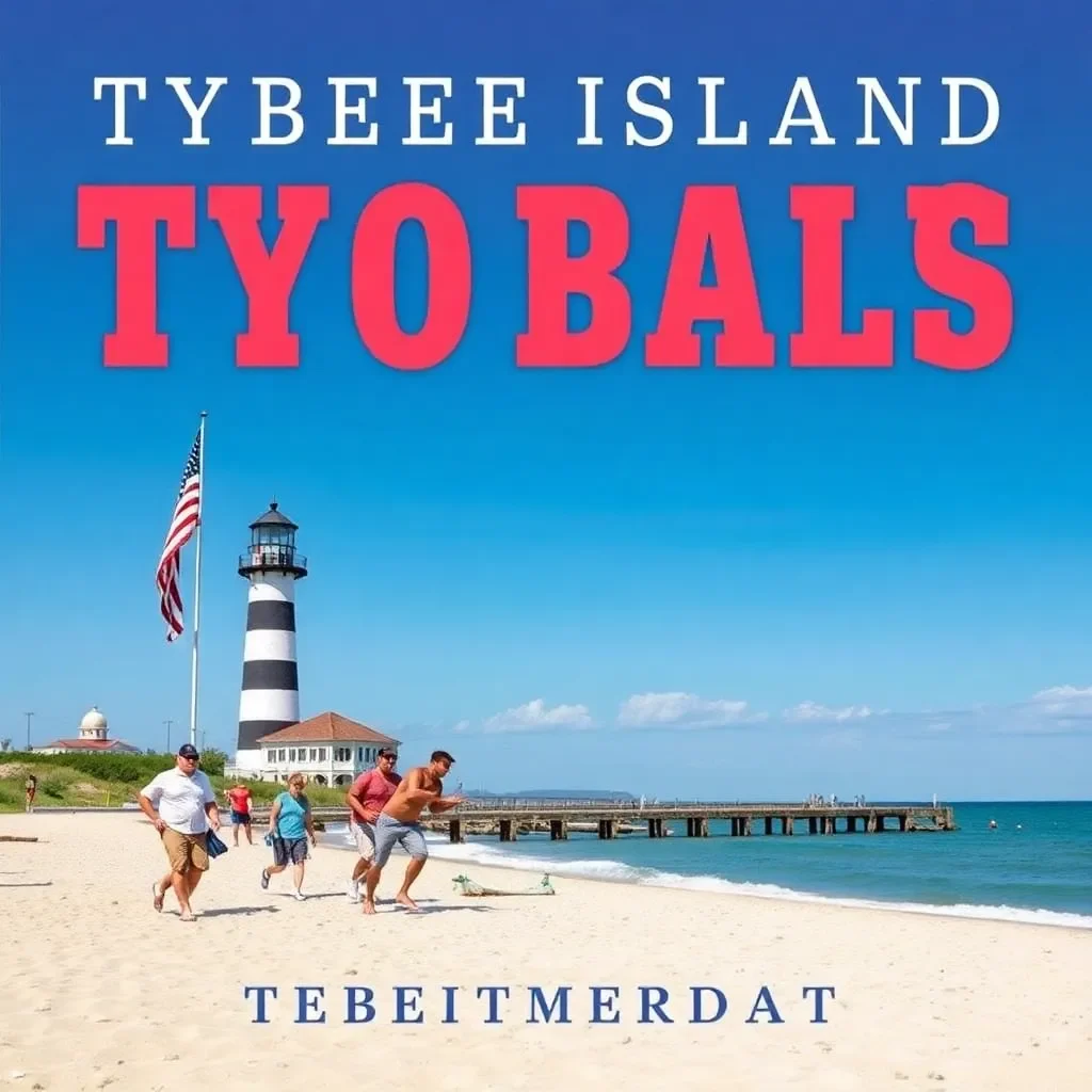 Tybee Island Commemorates Unique College Football Rivalry with New Book Release