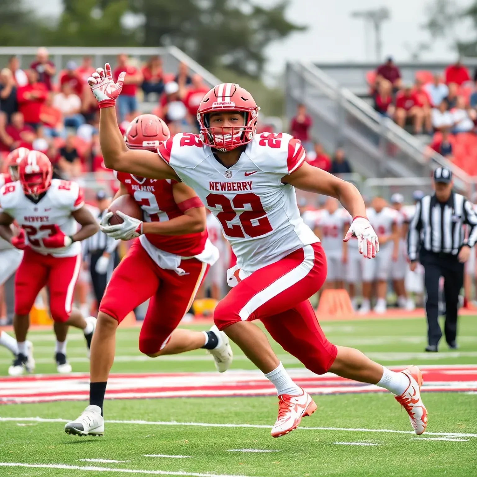 Newberry College Football Secures Thrilling 27-21 Victory Over Catawba