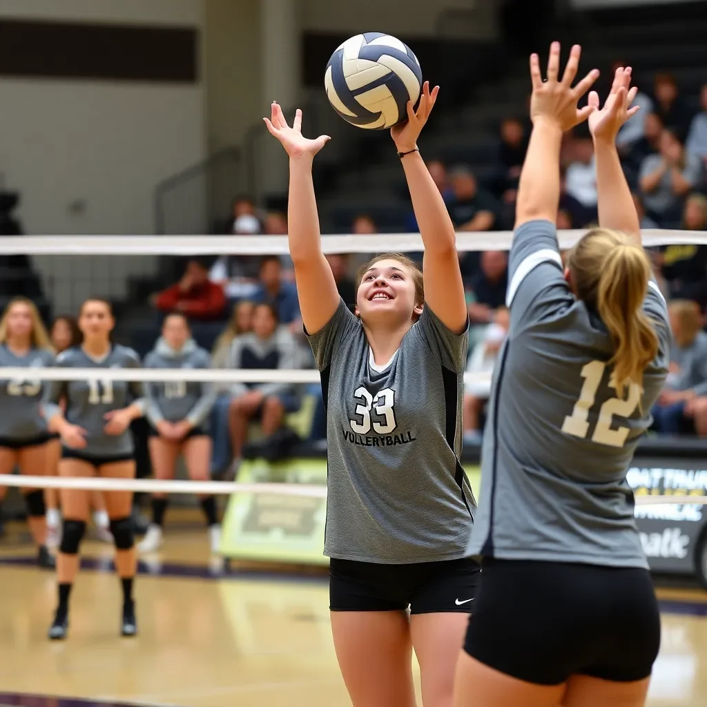 Waterloo High School Volleyball Teams Shine in Section V Class B Tournament Action