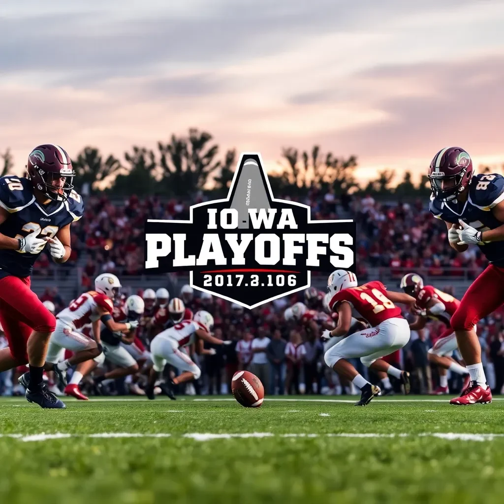 Iowa High School Football Playoffs Kick Off in Ankeny with Thrilling Round of 16 Action