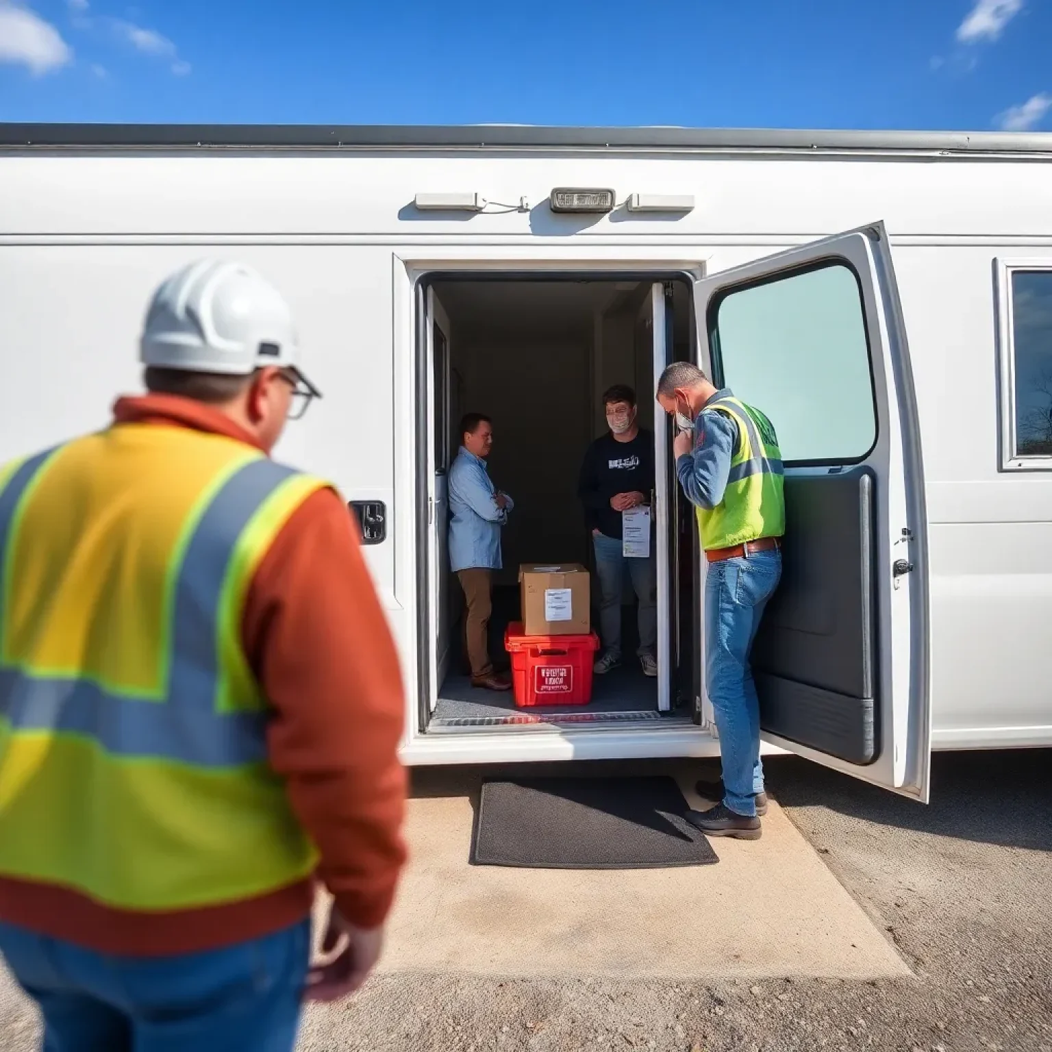 FEMA Launches Door-to-Door Assistance Program in Newberry County