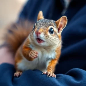 Internet Star Pet Squirrel Seized and Euthanized by New York Officials, Sparking Outrage Across Online Communities