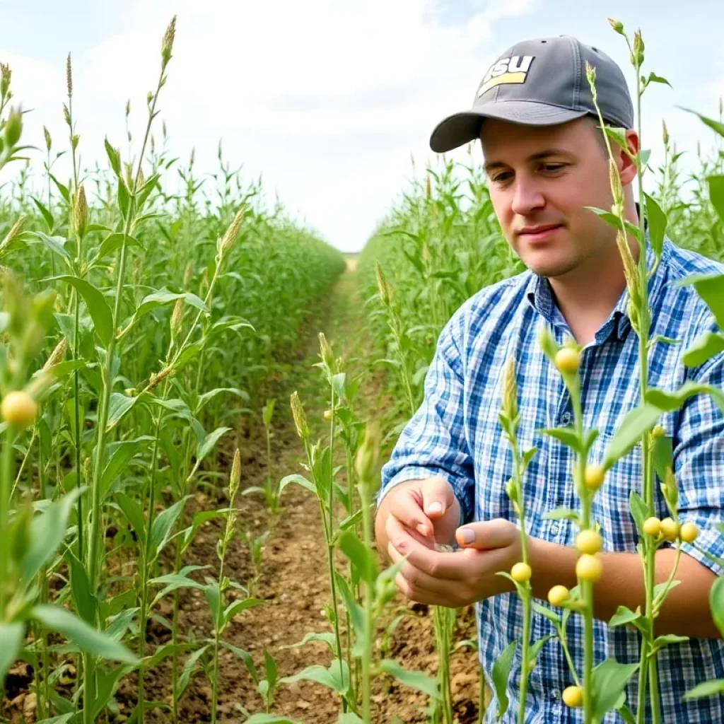 Chickpeas Growing Sustainably