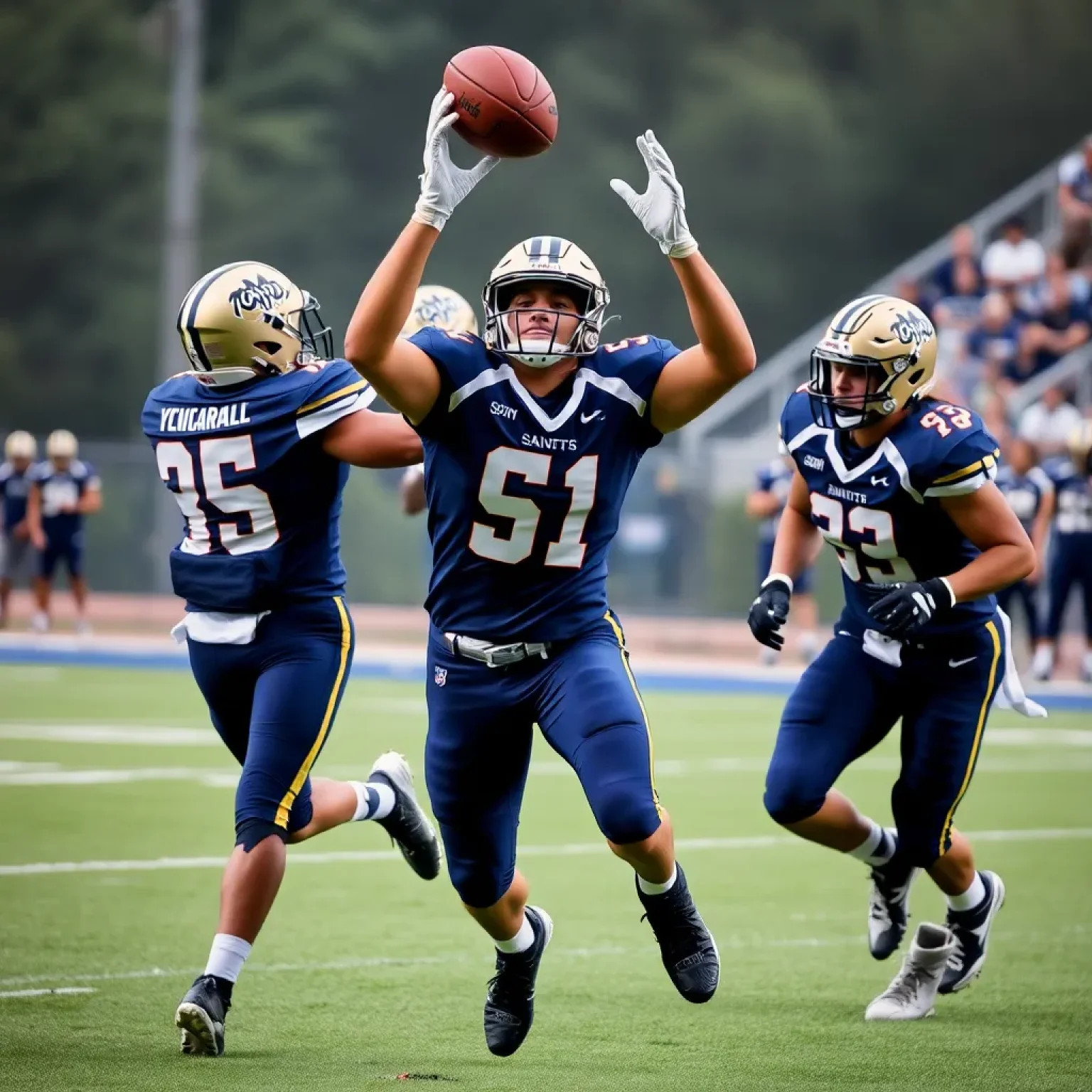 Limestone Saints Triumph Over Newberry Wolves with a 35-14 Victory