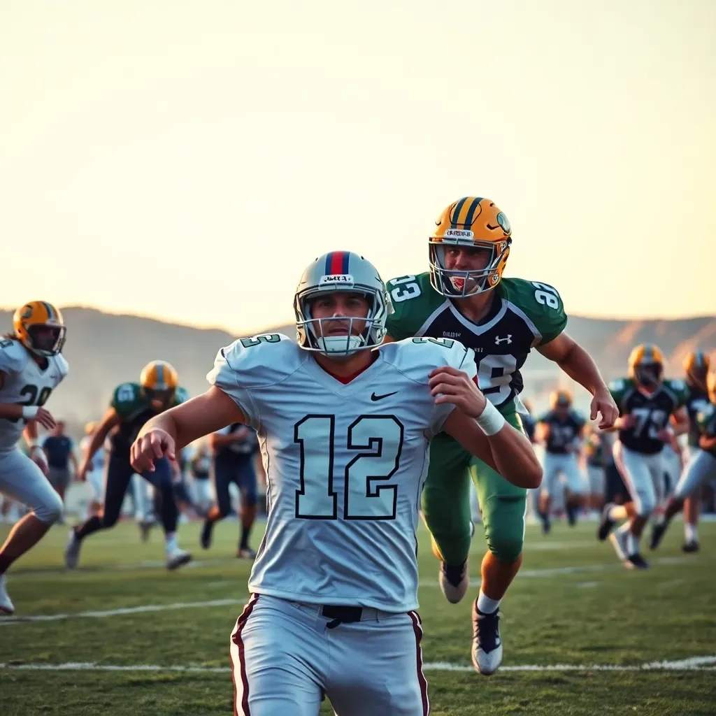 Exciting High School Football Week in the Desert