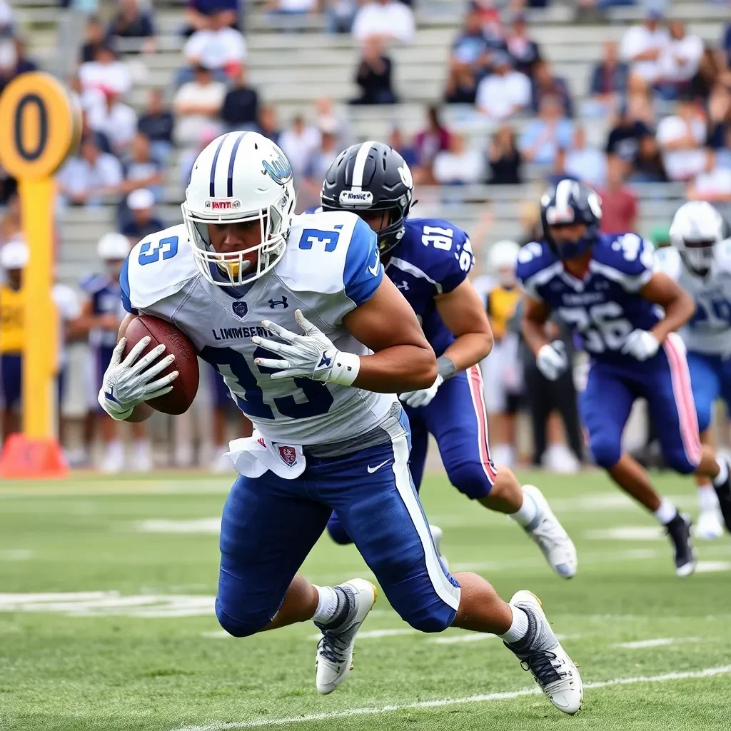 Limestone University Dominates Newberry 35-14 in Thrilling Football Showdown