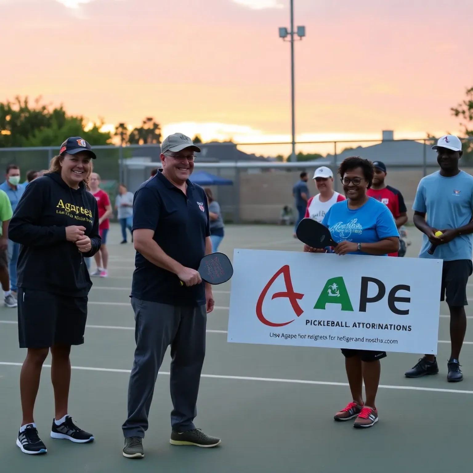 Community Comes Together for Agape for All’s Pickleball Tournament Supporting Refugees in Columbia