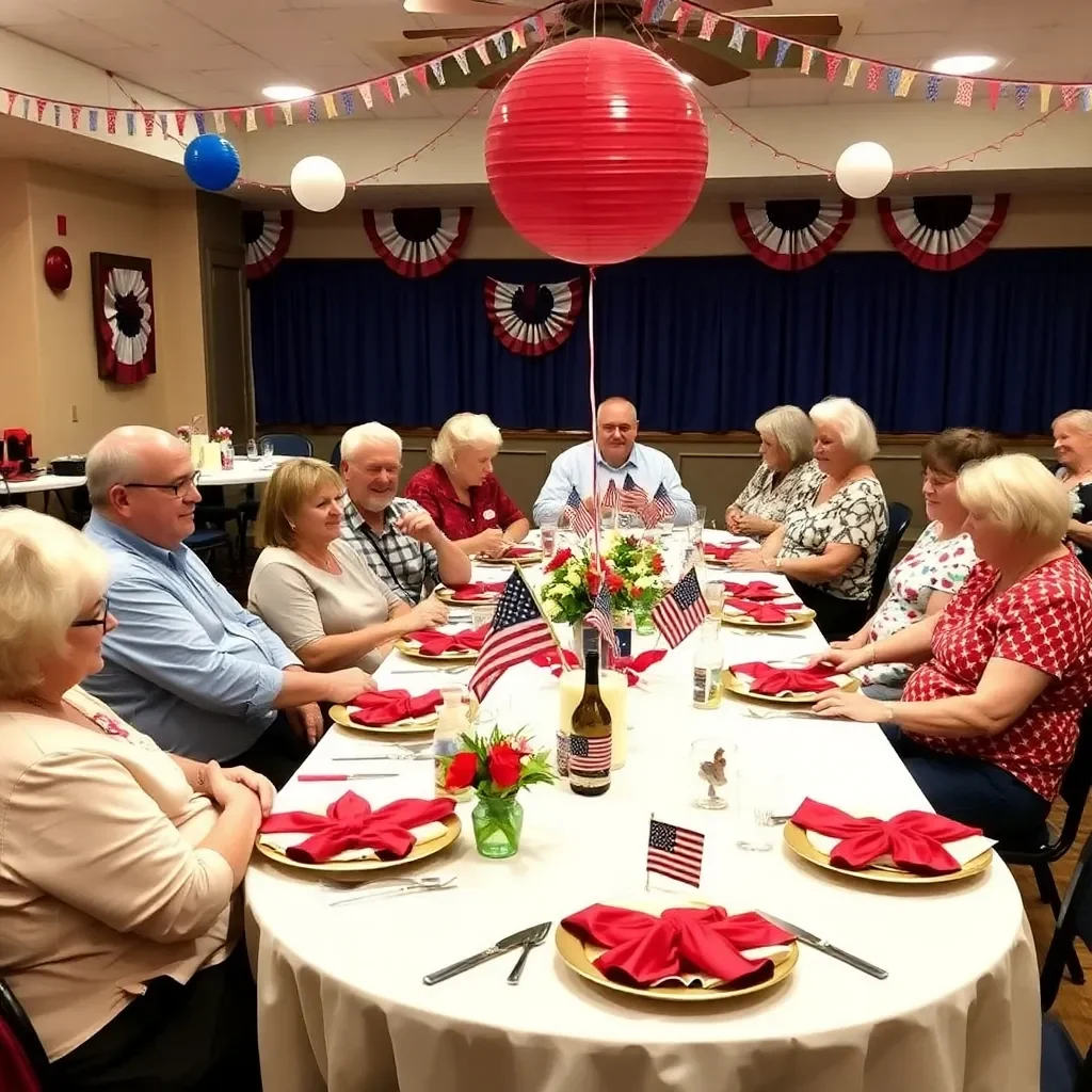 Newberry Prepares to Celebrate Veterans Day with Annual Luncheon and Community Spirit