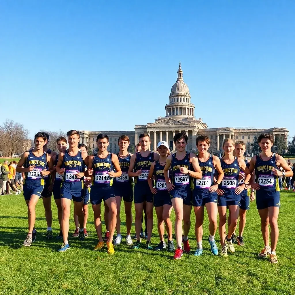 Monument Academy Cross Country Team Makes Historic Debut at State Championships