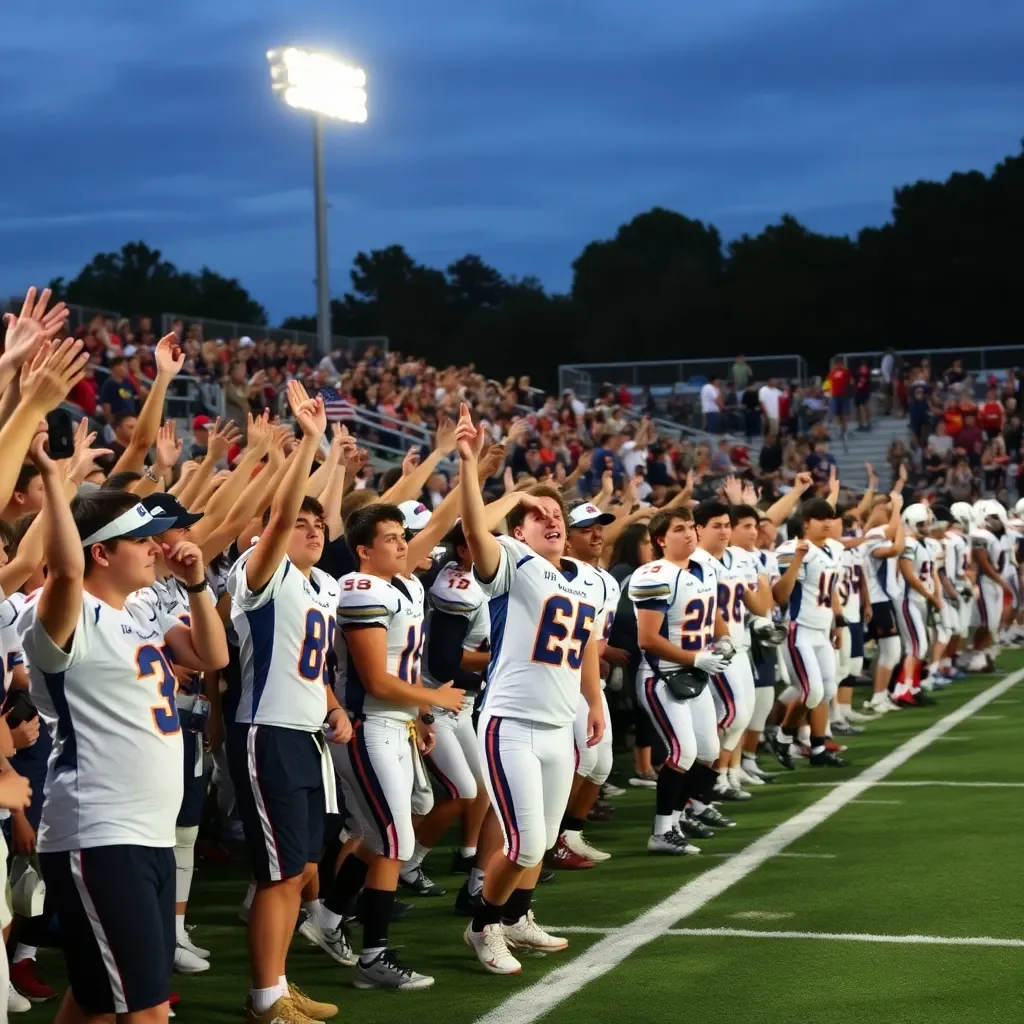 Newberry High School Players Set to Shine in 77th Annual Touchstone Energy Bowl