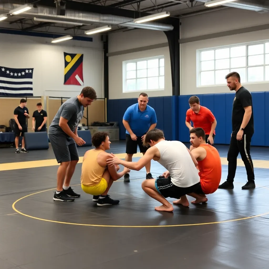 Newberry College Introduces Inspiring Freshman Wrestler Bashir Rostami from Afghanistan