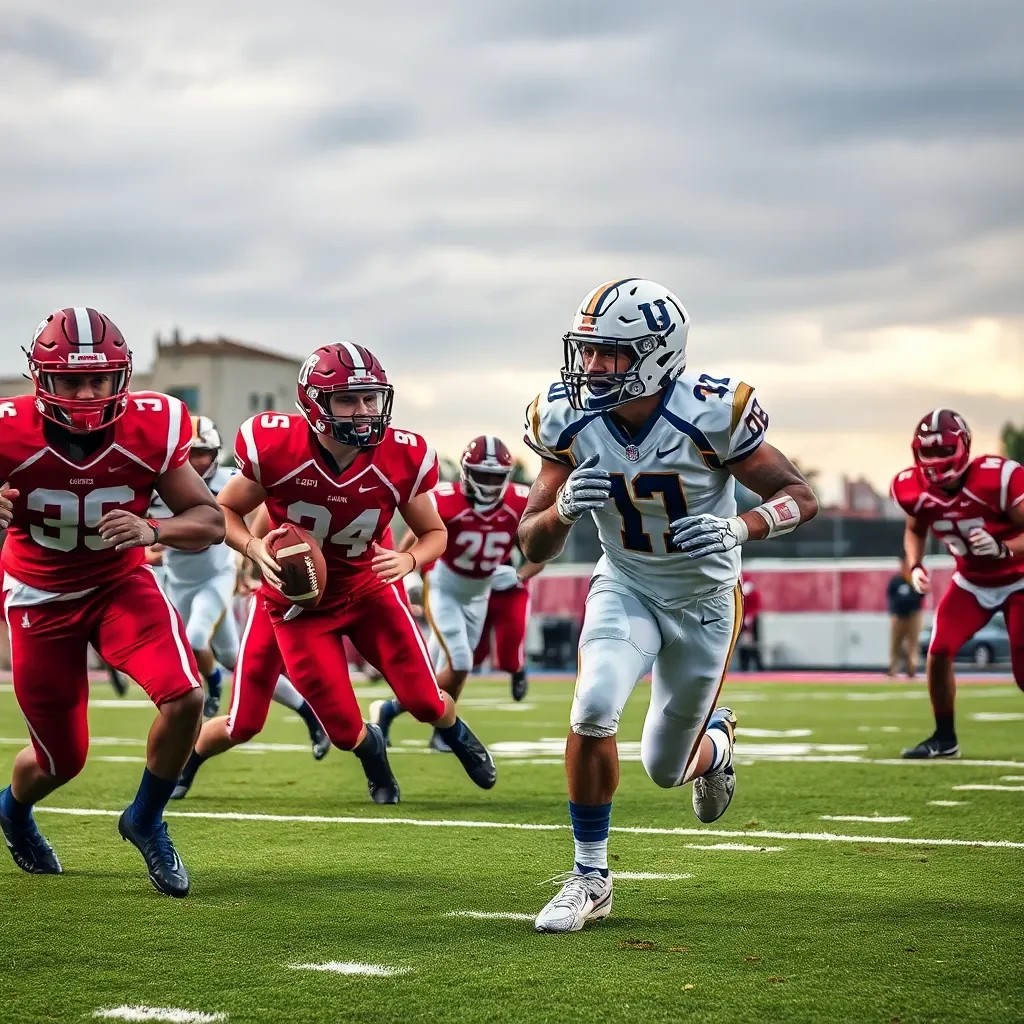 High School Football Action Heats Up in Kansas City Playoffs