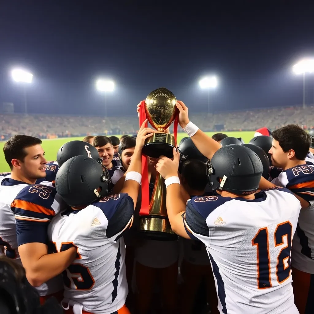 Newberry Bulldogs Clinch Region Championship with 33-21 Victory Over Silver Bluff