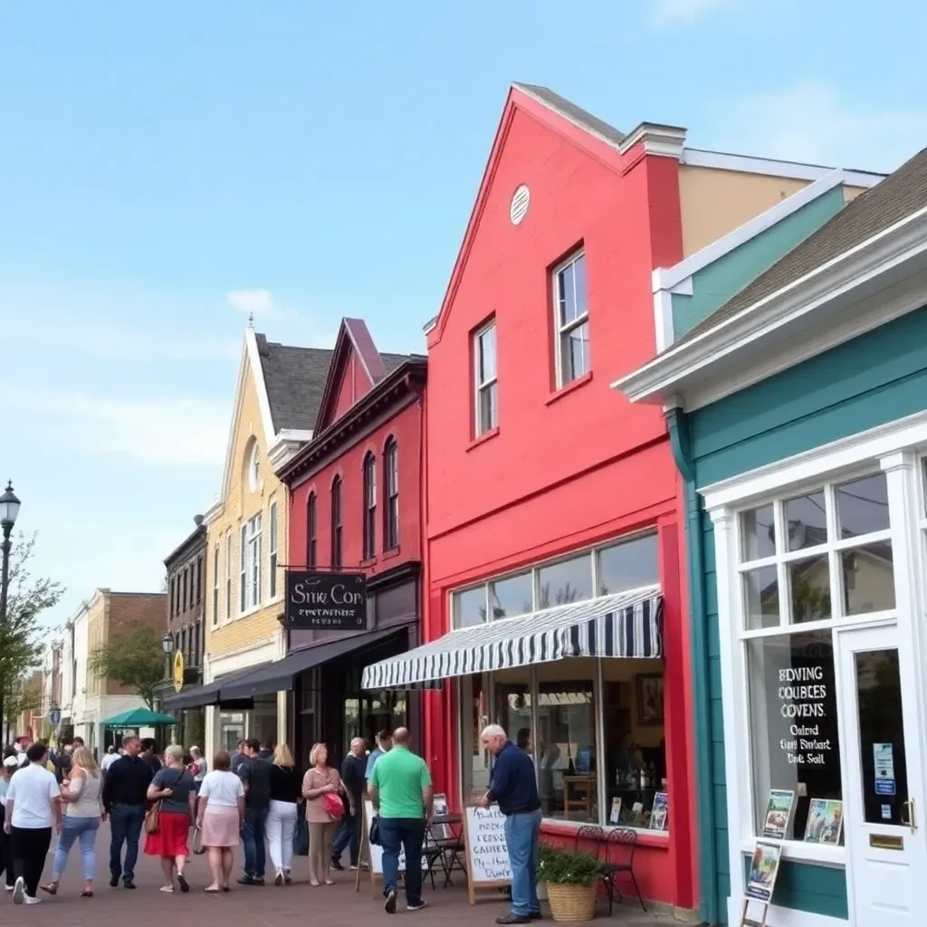 Discover the Vibrant Community and Local Treasures of Lexington, SC on E Main St