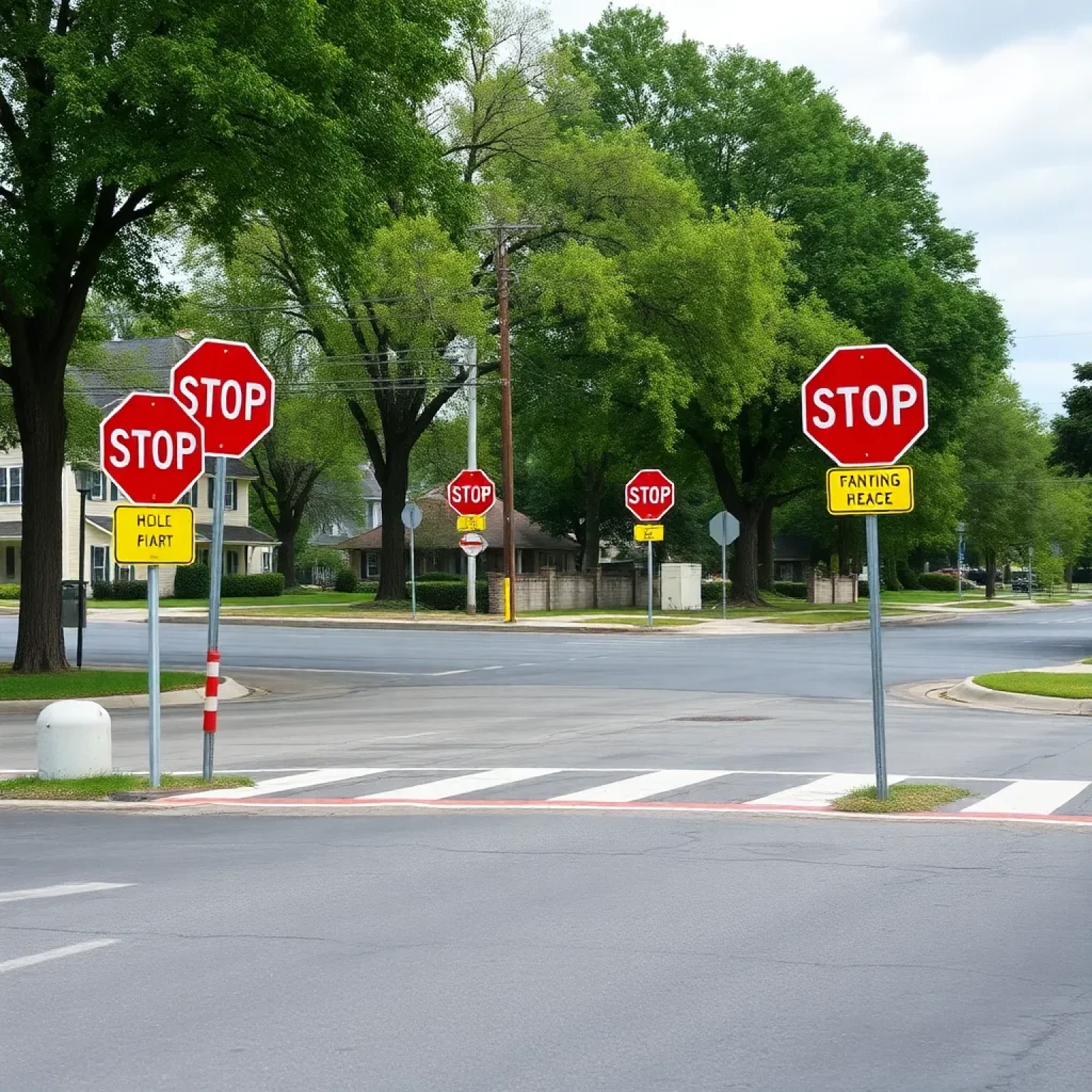 Traffic Lights Out in Newberry: Intersection Now a 4-Way Stop