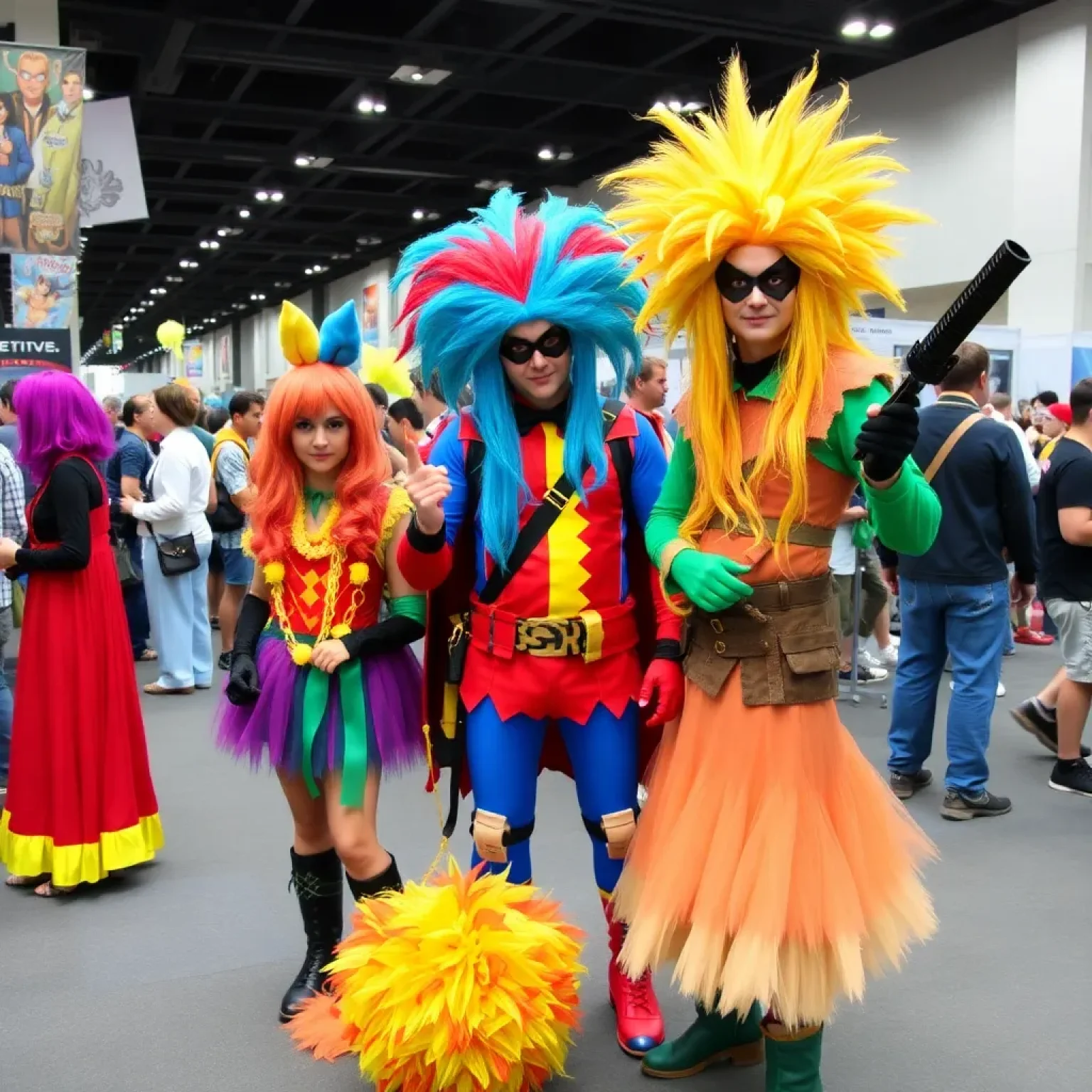 South Carolina Comicon Celebrates 10th Anniversary with Thrilling Guests and Vibrant Cosplay