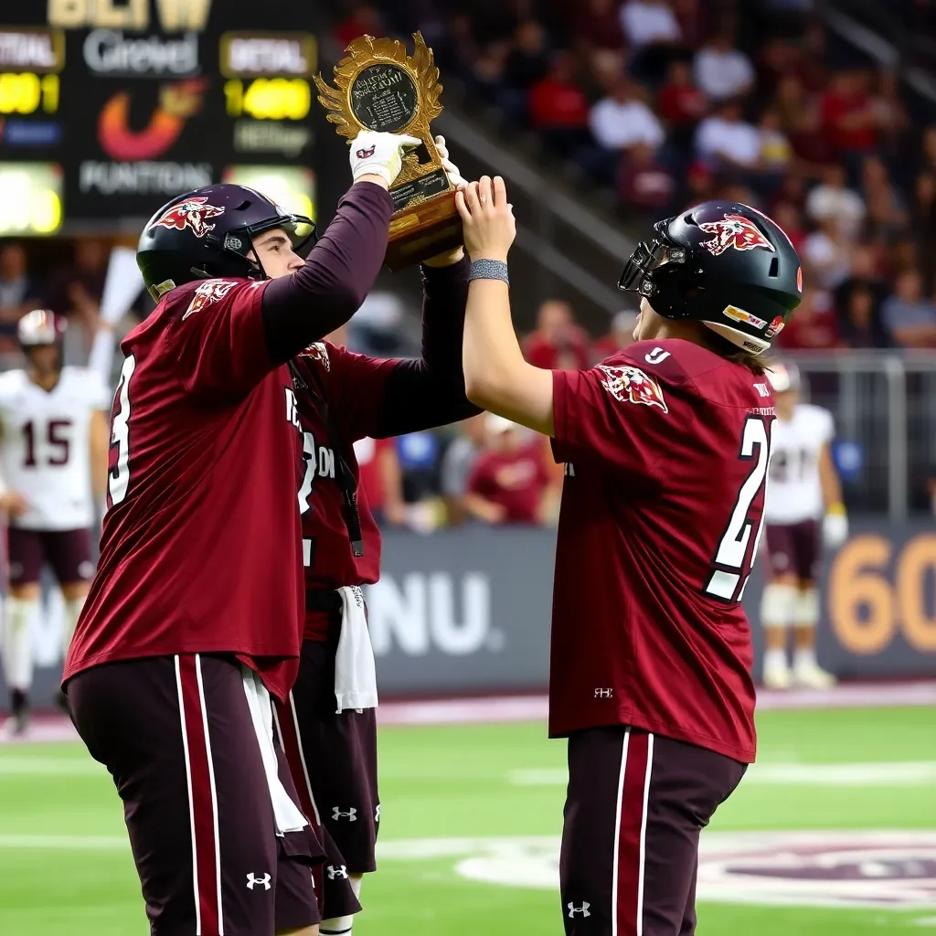 Maple Grove Clinches Championship Title with Thrilling 28-21 Victory Over Minnetonka