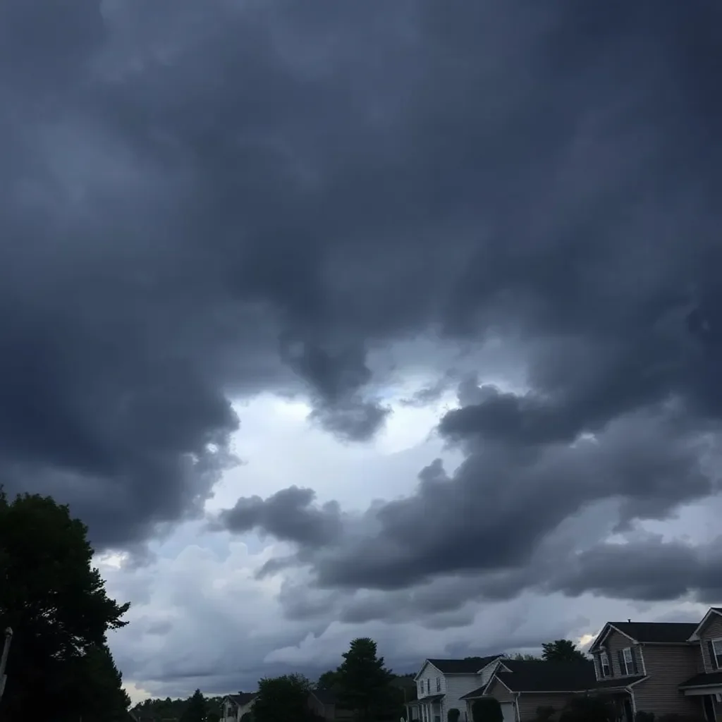 Columbia Residents Warned of Incoming Thunderstorms with Gusty Winds